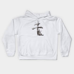 The Zodiac 12 - Ox Kids Hoodie